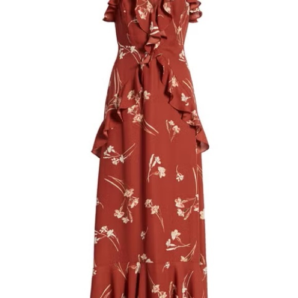 ASTR The Label Floral Ruffle Maxi Dress - Picture 11 of 12